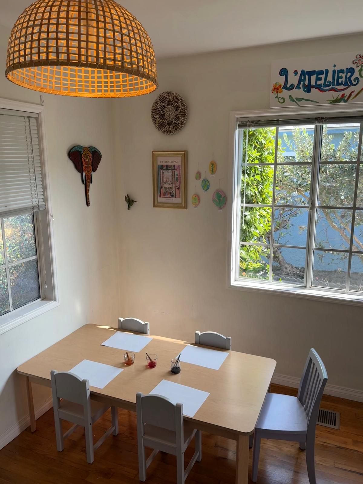 École Fleur de Vie space 1